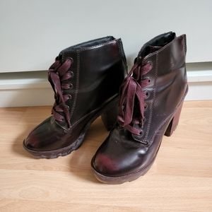 ALDO Fall high heel boots